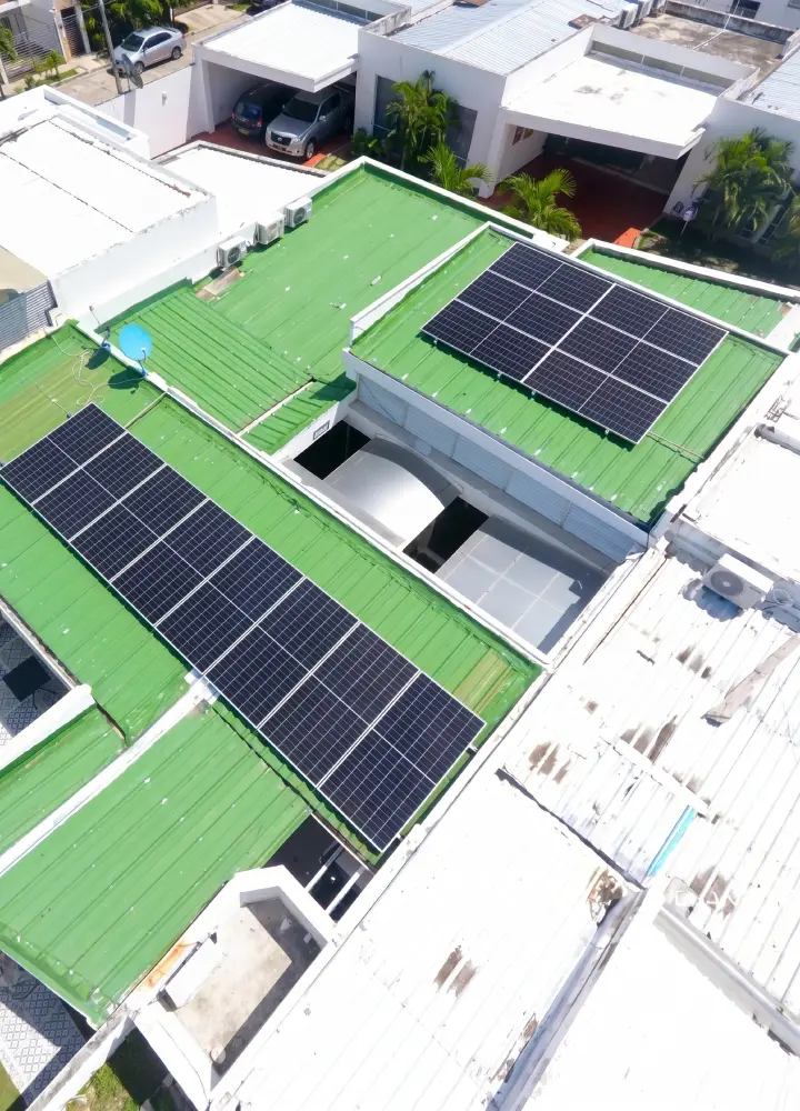 Proyecto solar en Altamurani